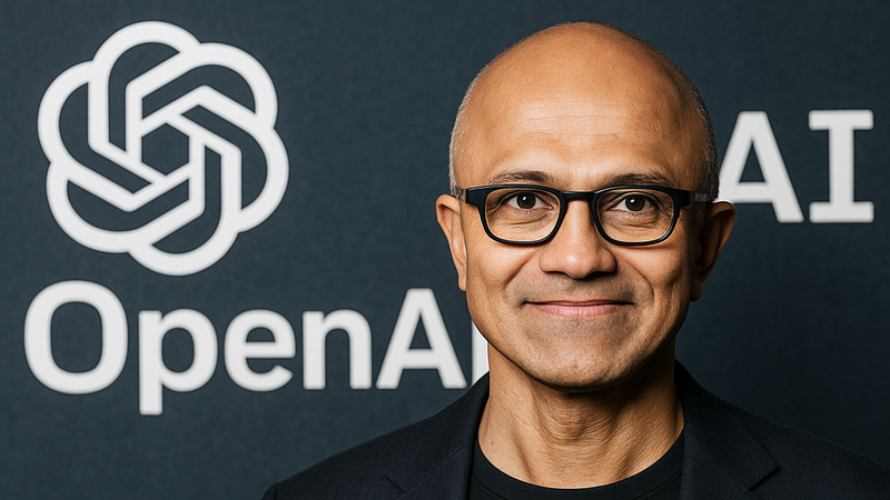Microsoft's Satya Nadella Lifts Lid On OpenAI Investment - Sort Of post image