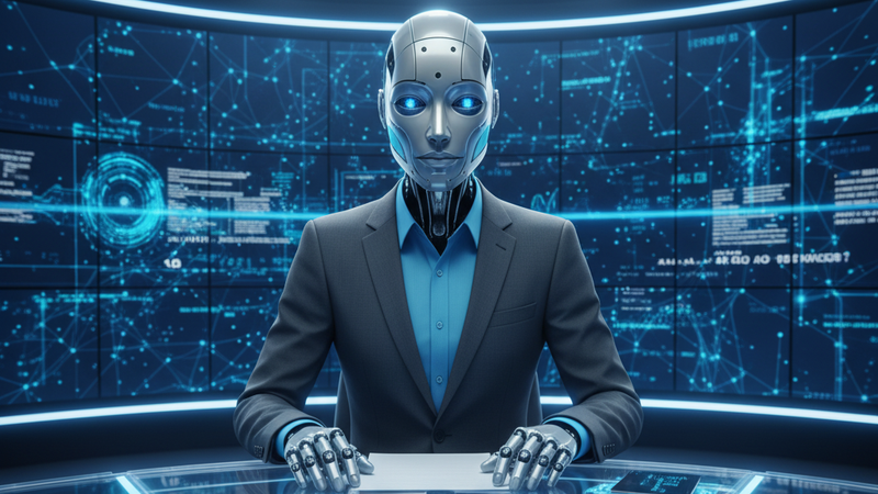 When the News Anchor Wasn’t Real: Channel 4’s AI Stunt That Fooled the Nation post image
