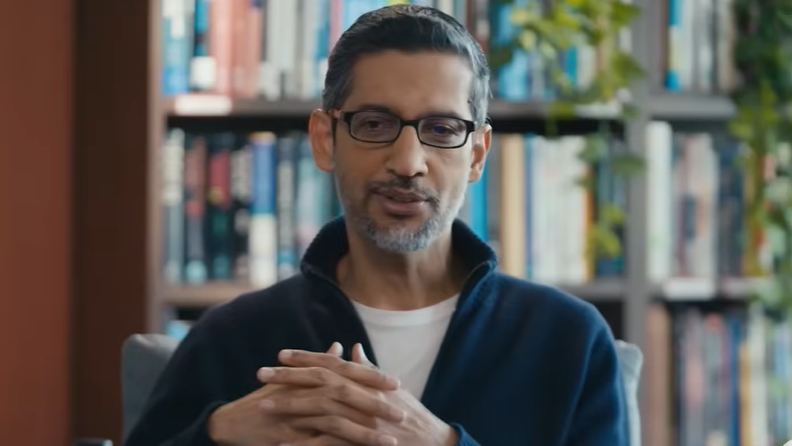 Sundar Pichai Says Google’s AI Era Is Only Just Beginning post image