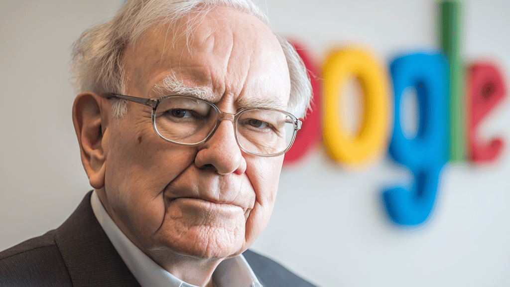 Buffett Finally Buys Google. So Why Now? post image