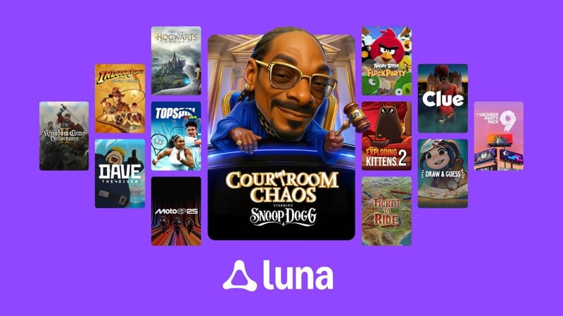 Comcast adds Amazon Luna cloud gaming to Xfinity devices post image