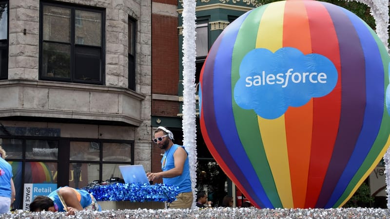 Salesforce's earnings beat and a $60bn vision post image
