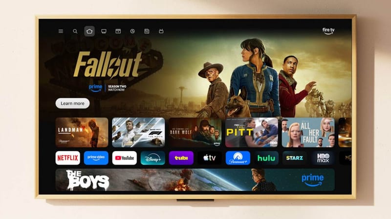 Amazon unveils new Fire TV interface post image