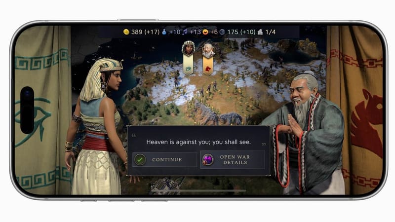 Apple Arcade adds Sid Meier’s Civilization VII post image