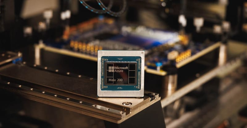 Microsoft unveils new Maia AI chip post image