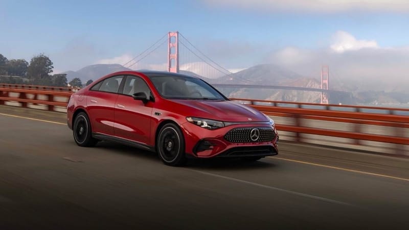 NVIDIA's Drive automation debuts in Mercedes‑Benz CLA post image