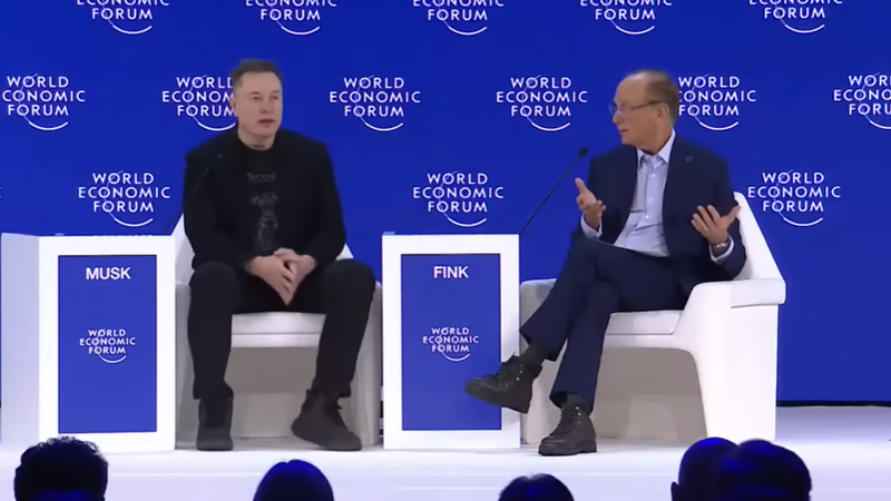 Elon Musk in full at Davos. Tech titan lays out a future built on robots, solar power and space infrastructure post image