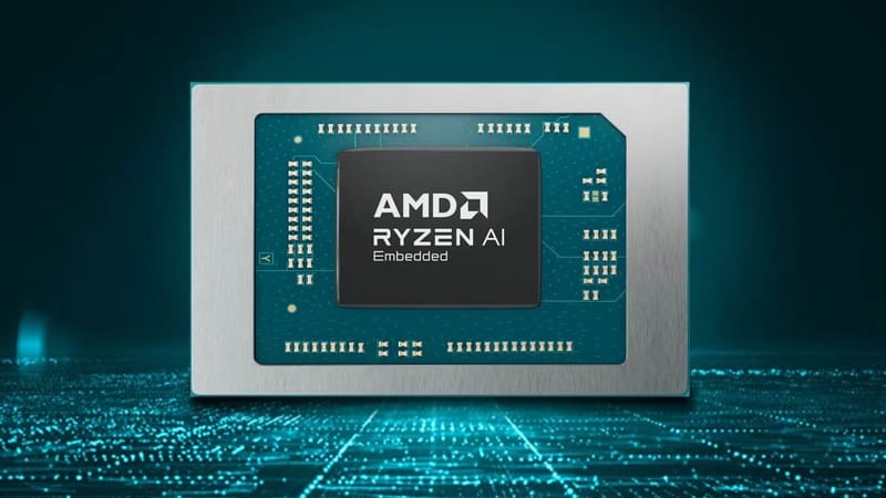 AMD launches Ryzen AI Embedded processors post image