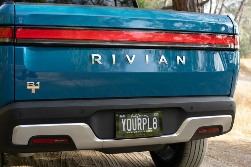 Rivian shares rise after meeting 2025 production and delivery targets post image
