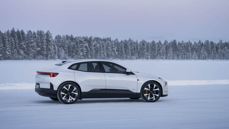 Polestar reveals record year for retail sales post image