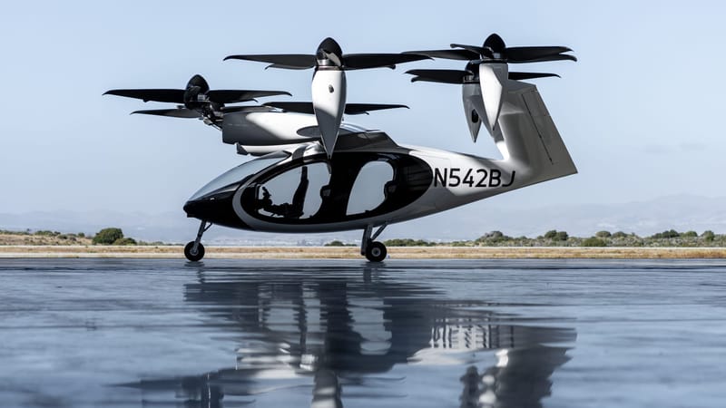 Uber adds Joby air taxi booking to its app ahead of commercial launch in Dubai post image
