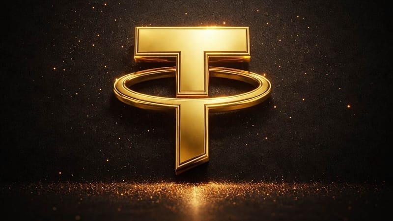 Tether Gold enables dividends to be paid in gold exposure not cash post image